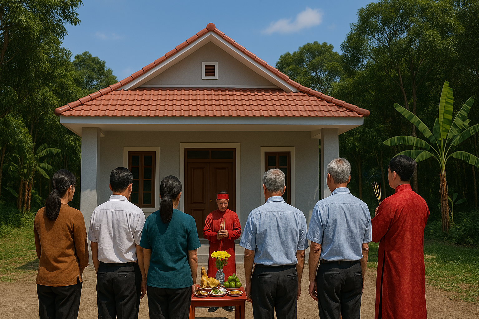 Các Mẫu Văn Khấn Nhập Trạch thường thấy ở Việt Nam