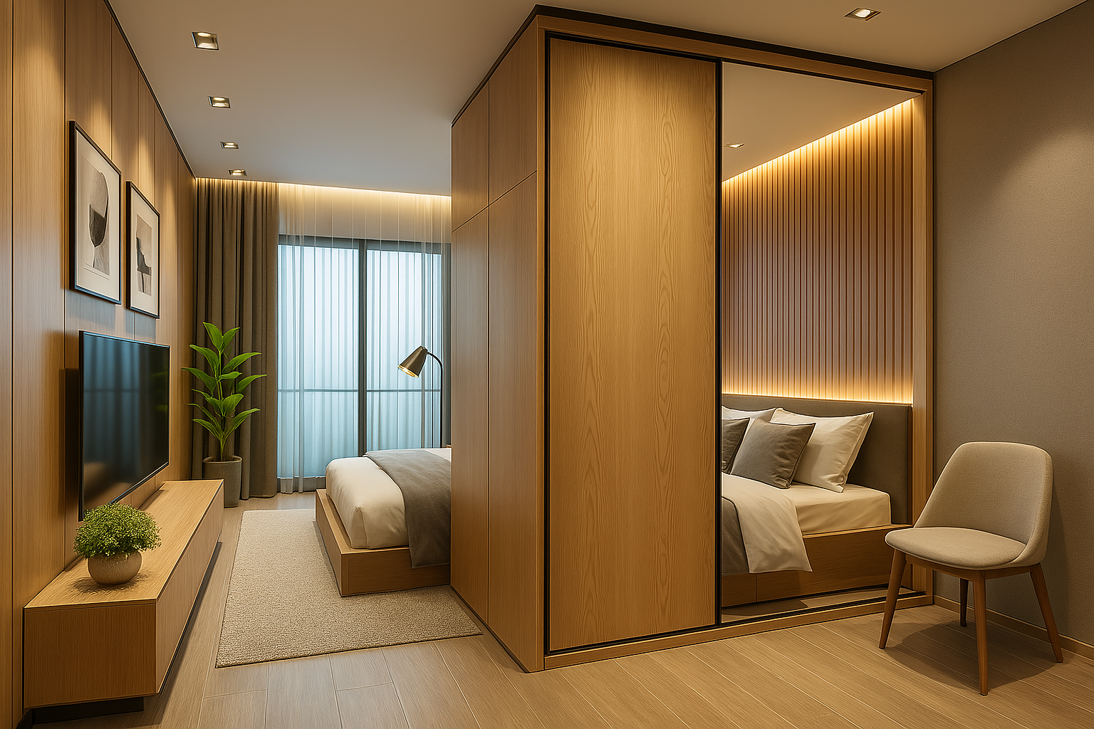 Vách Ngăn Phòng Trọ Giá Rẻ - Giải Pháp Tối Ưu Kinh Phí