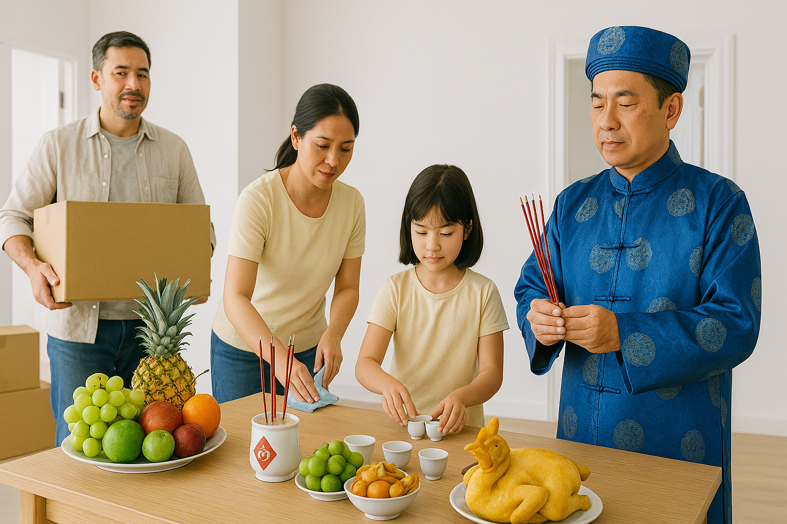 Bài Cúng Về Nhà Mới Có Ý Nghĩa Như Thế Nào? Có Những Bài Cúng Nào?