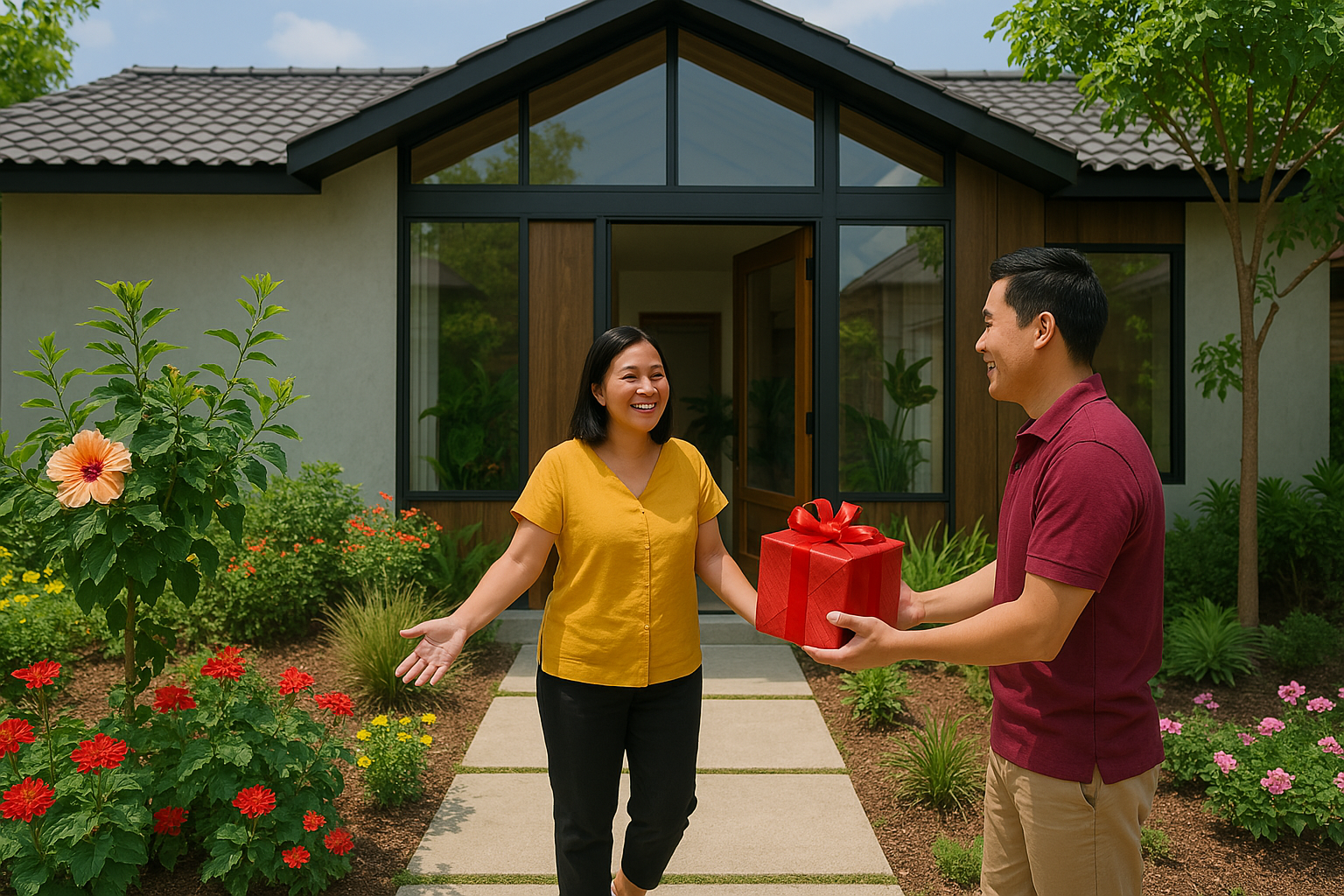 Quà tân gia – Gửi gắm yêu thương, khởi đầu may mắn