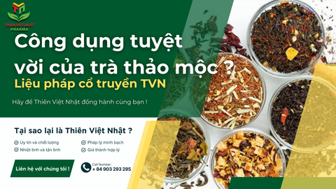 15 loại trà thảo mộc tăng cường sức khỏe cho bạn