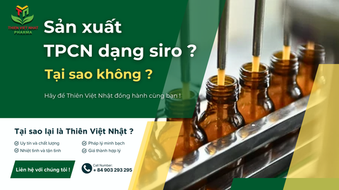 TPCN dạng siro uy tín, chất lượng, giá thành hợp lý miền Bắc