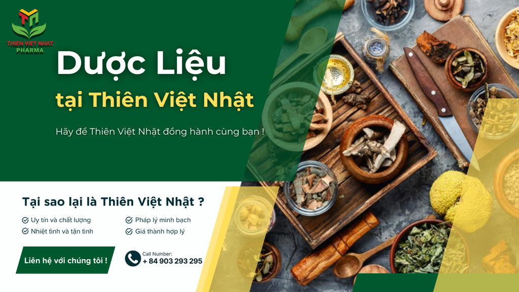 Dược liệu thường và dược liệu quý hiếm tại Thiên Việt Nhật