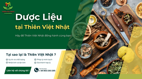 Dược liệu thường và dược liệu quý hiếm tại Thiên Việt Nhật