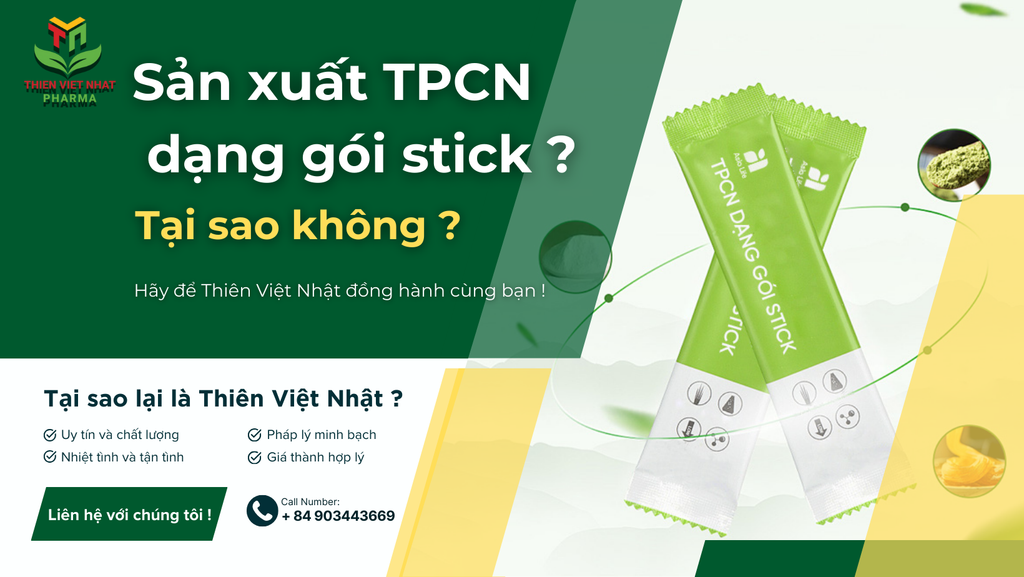 TPCN dạng túi nước bột uy tín, chất lượng, giá thành hợp lý miền Bắc