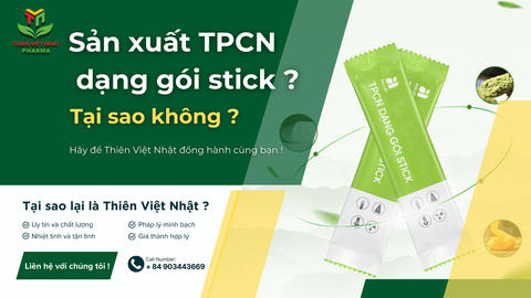 TPCN dạng túi nước bột uy tín, chất lượng, giá thành hợp lý miền Bắc
