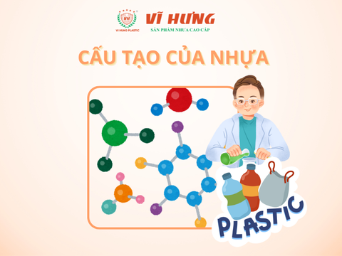 CẤU TẠO CỦA NHỰA: HIỂU RÕ VỀ PHÂN TỬ NHỰA