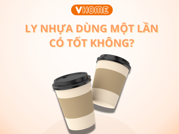 LY NHỰA DÙNG MỘT LẦN CÓ TỐT KHÔNG?