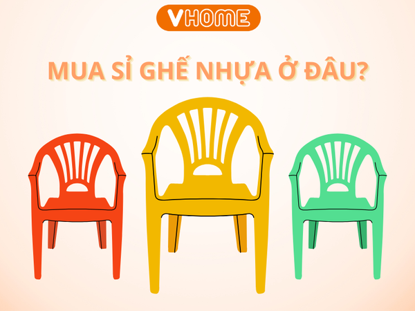 MUA SỈ GHẾ NHỰA Ở ĐÂU? NHỰA VĨ HƯNG LÀ GIẢI PHÁP CHO BẠN!