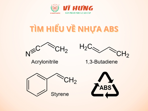 NHỰA ABS LÀ GÌ? TÌM HIỂU CHI TIẾT VỀ NHỰA ABS