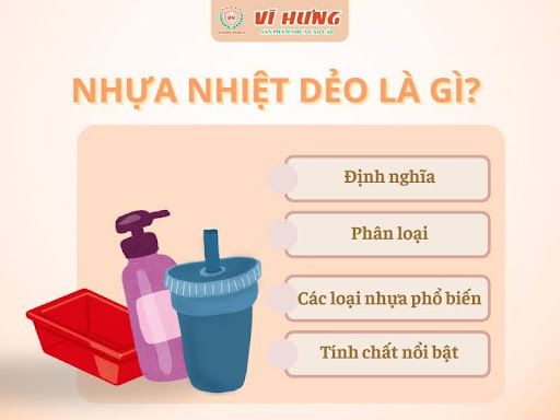 NHỰA NHIỆT DẺO: VẬT LIỆU ĐA NĂNG ĐỊNH HÌNH CUỘC SỐNG HIỆN ĐẠI