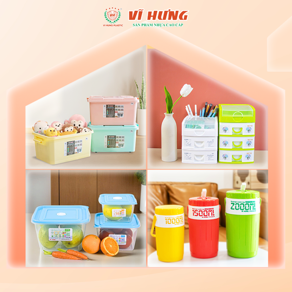 NHỰA VĨ HƯNG - CÔNG TY SẢN XUẤT NHỰA UY TÍN TẠI VIỆT NAM VỚI HƠN 30 KINH NGHIỆM