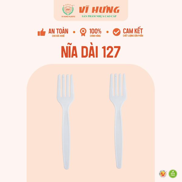 Mẫu nĩa nhựa 127