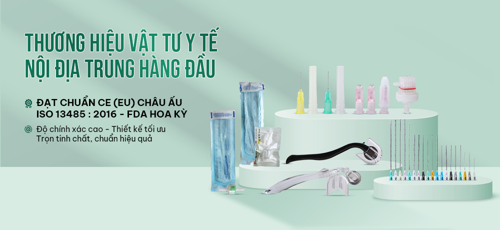CONPUVON – Thương hiệu đầu kim y tế uy tín, an toàn, đạt chuẩn quốc tế