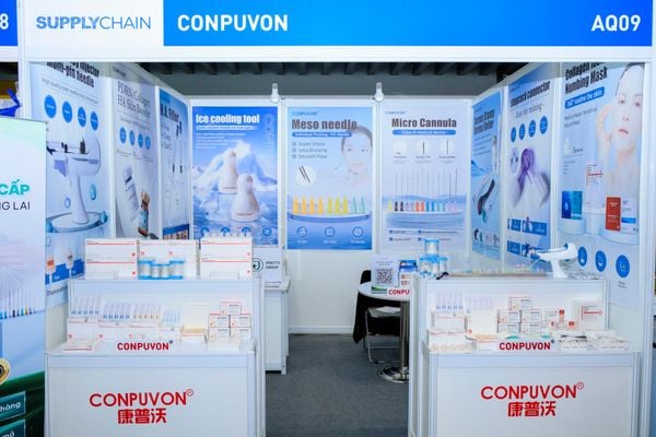 CONPUVON GÂY ẤN TƯỢNG TẠI VIETBEAUTY 2025 - BƯỚC TIẾN MỚI TRONG NGÀNH VẬT TƯ Y TẾ LÀM ĐẸP