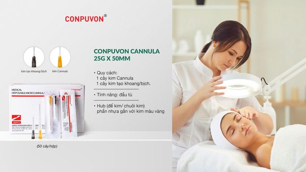Kim Cannula - Dụng cụ không thể thiếu trong các liệu trình làm đẹp hiện đại ngày nay