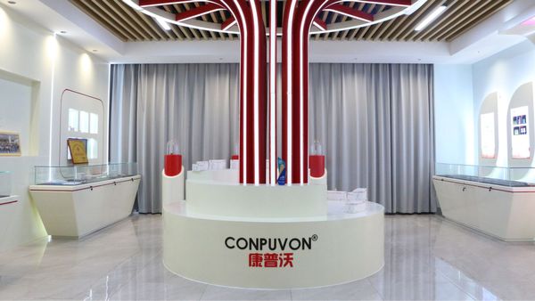 Showroom Conpuvon tại Trung Quốc