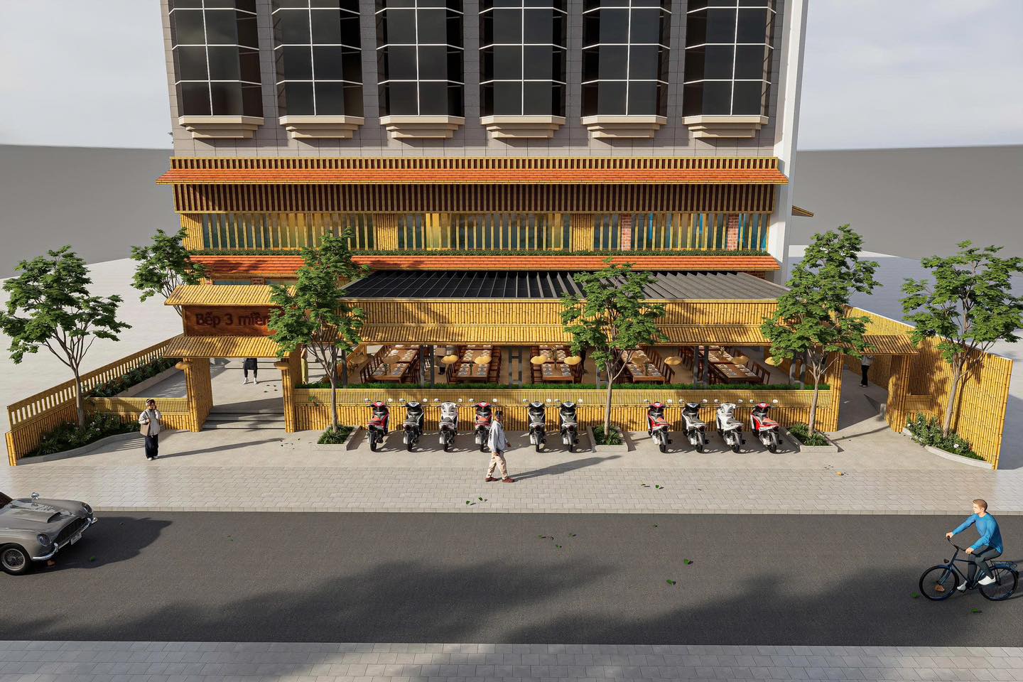 Bếp 3 Miền Kim Liên