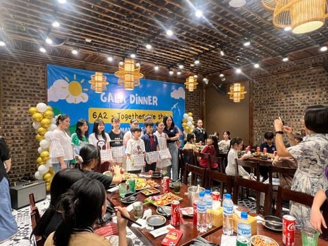 Những kỉ niệm đẹp cho một năm học đầy rực rỡ