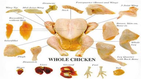 BẢNG GIÁ THỊT GÀ MỚI NHẤT - CẬP NHẬT LIÊN TỤC