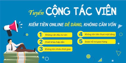 CÔNG TÁC VIÊN BÁN HÀNG