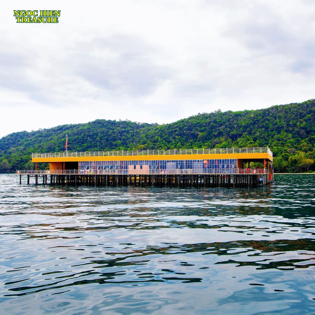 Khám phá Ngoc Hien Treasure: Kho báu dưới đáy biển Phú Quốc