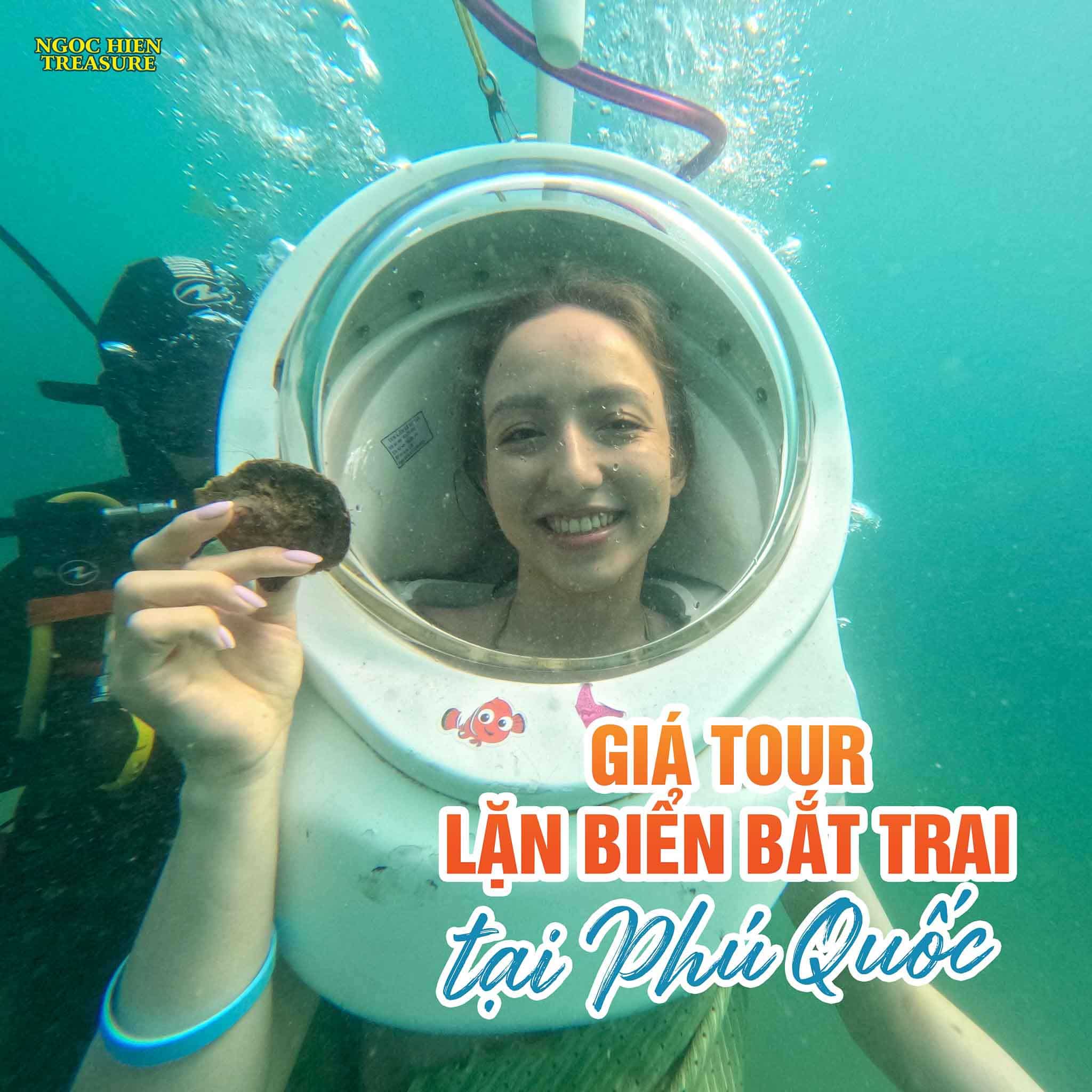 Giá tour lặn biển bắt trai 2025 tại Phú Quốc – Bảng giá chi tiết và ưu đãi mới nhất