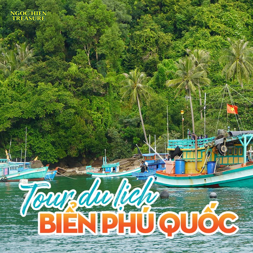 Tour du lịch biển – Cánh cửa mở ra hành trình khám phá đại dương kỳ thú khi du lịch Phú Quốc