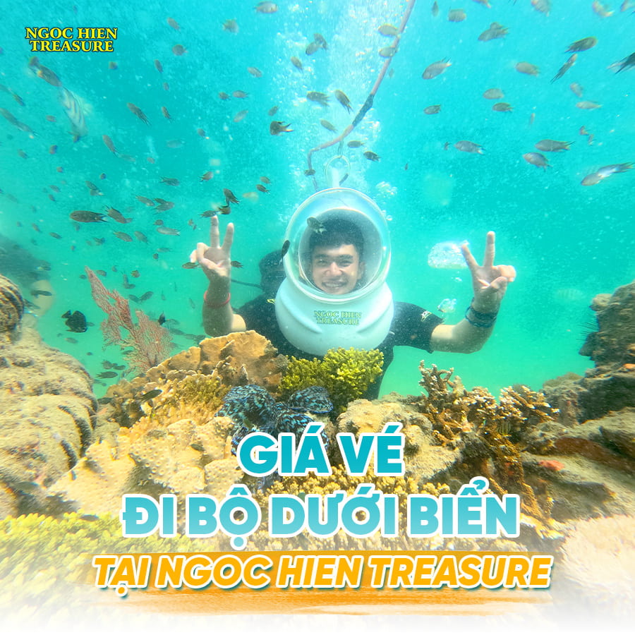 Giá vé đi bộ dưới biển ở Phú Quốc tại Ngoc Hien Treasure