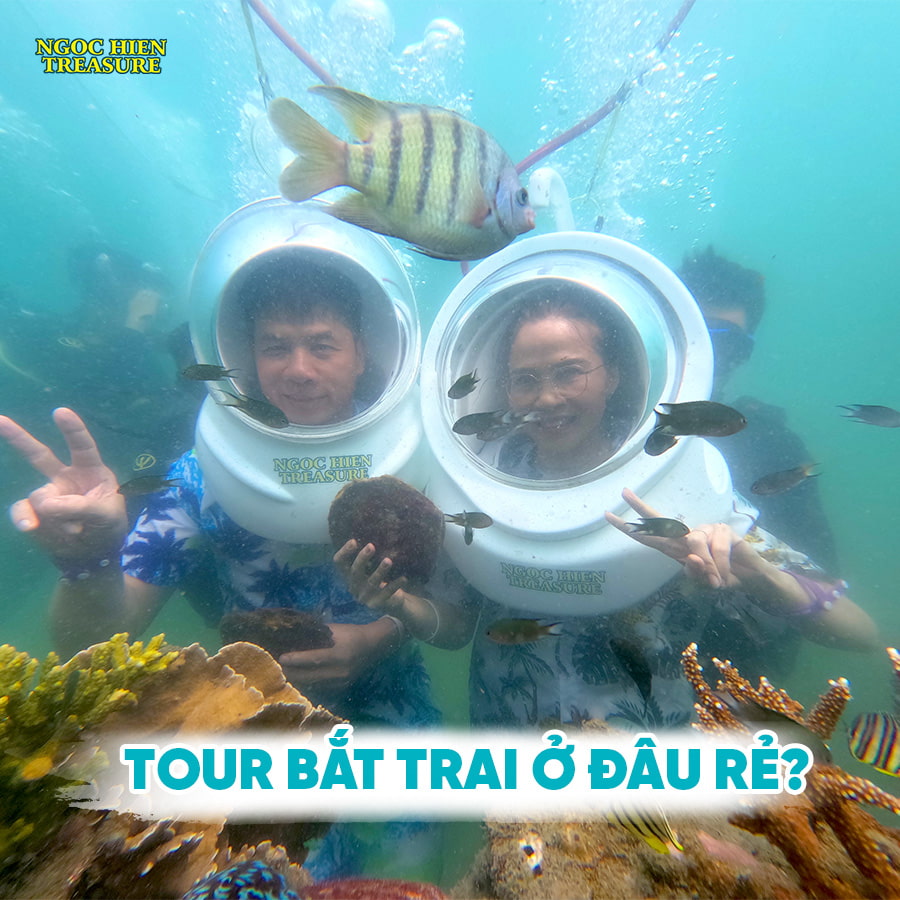 Tour bắt trai ở đâu rẻ? Gợi ý trải nghiệm đáng thử tại Phú Quốc