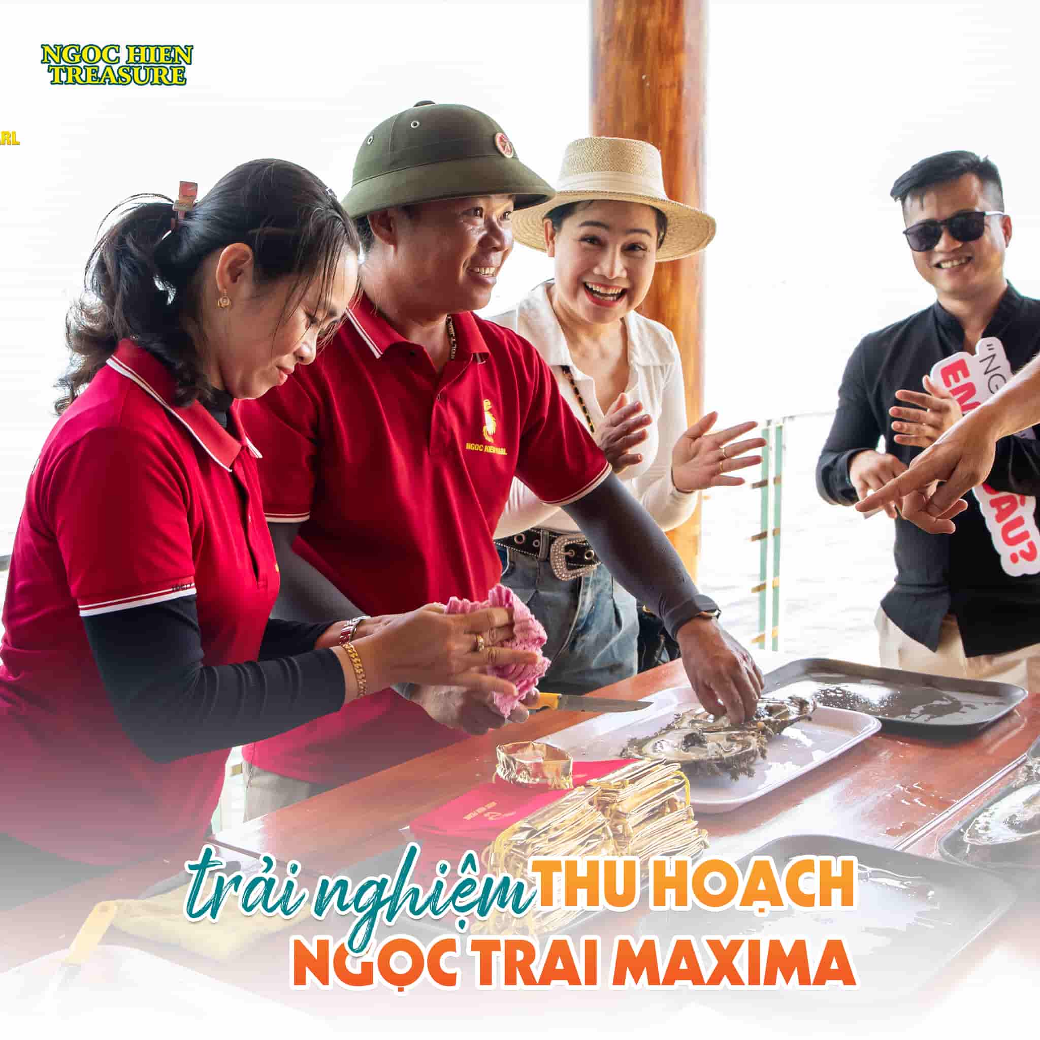Trải Nghiệm Thu Hoạch Ngọc Trai Maxima – Lịch Trình, Giá Vé, Cách Đặt Tour