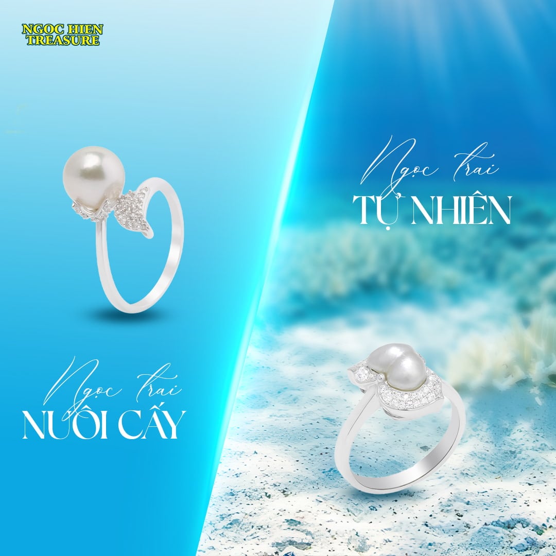 Ngọc trai tự nhiên và ngọc trai nuôi cấy khác gì?