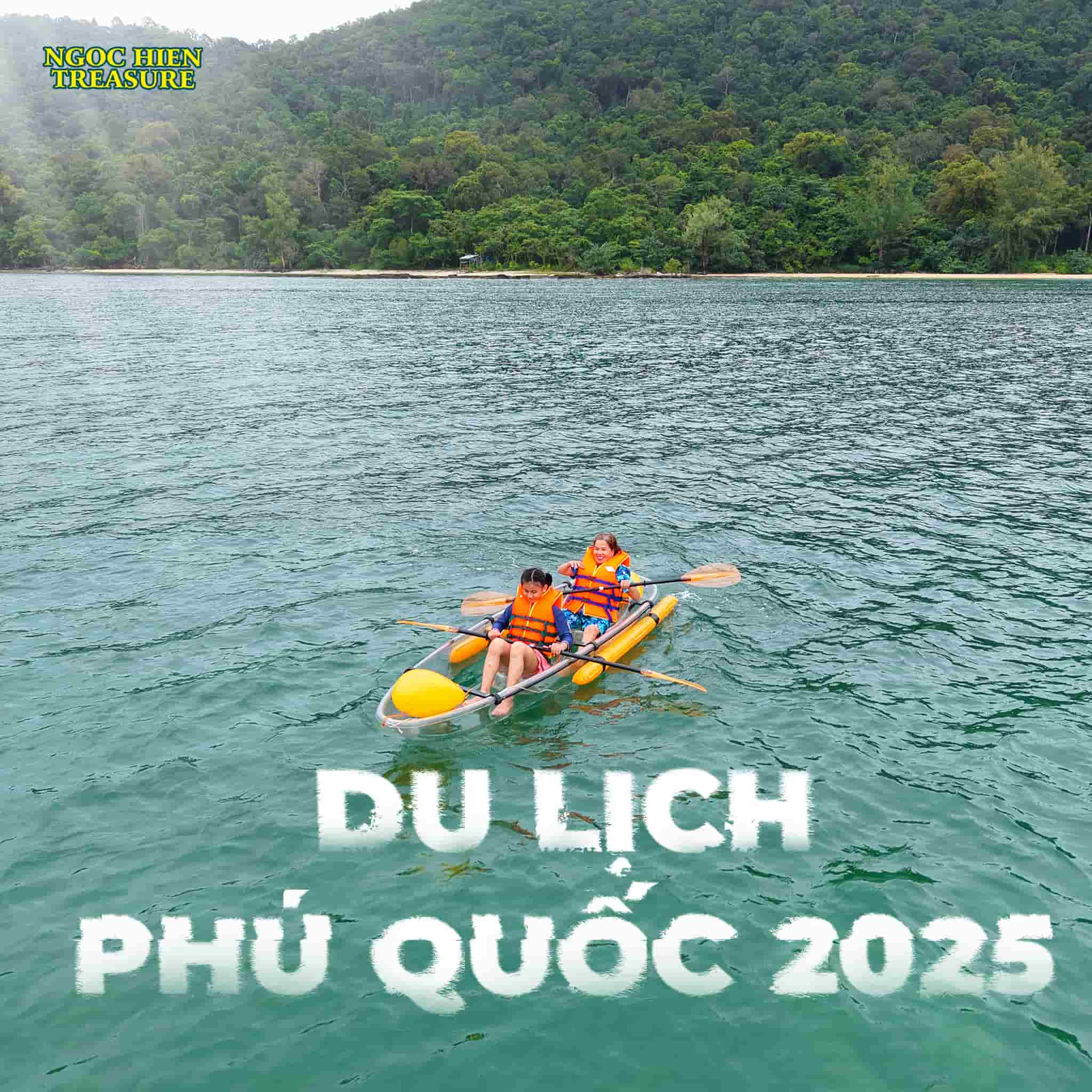 ​​​​​​​Du lịch Phú Quốc 2025: Vì sao Ngoc Hien Treasure là điểm đến hấp dẫn nhất?