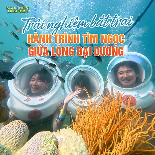 Trải nghiệm bắt trai – Hành trình tìm ngọc giữa lòng đại dương