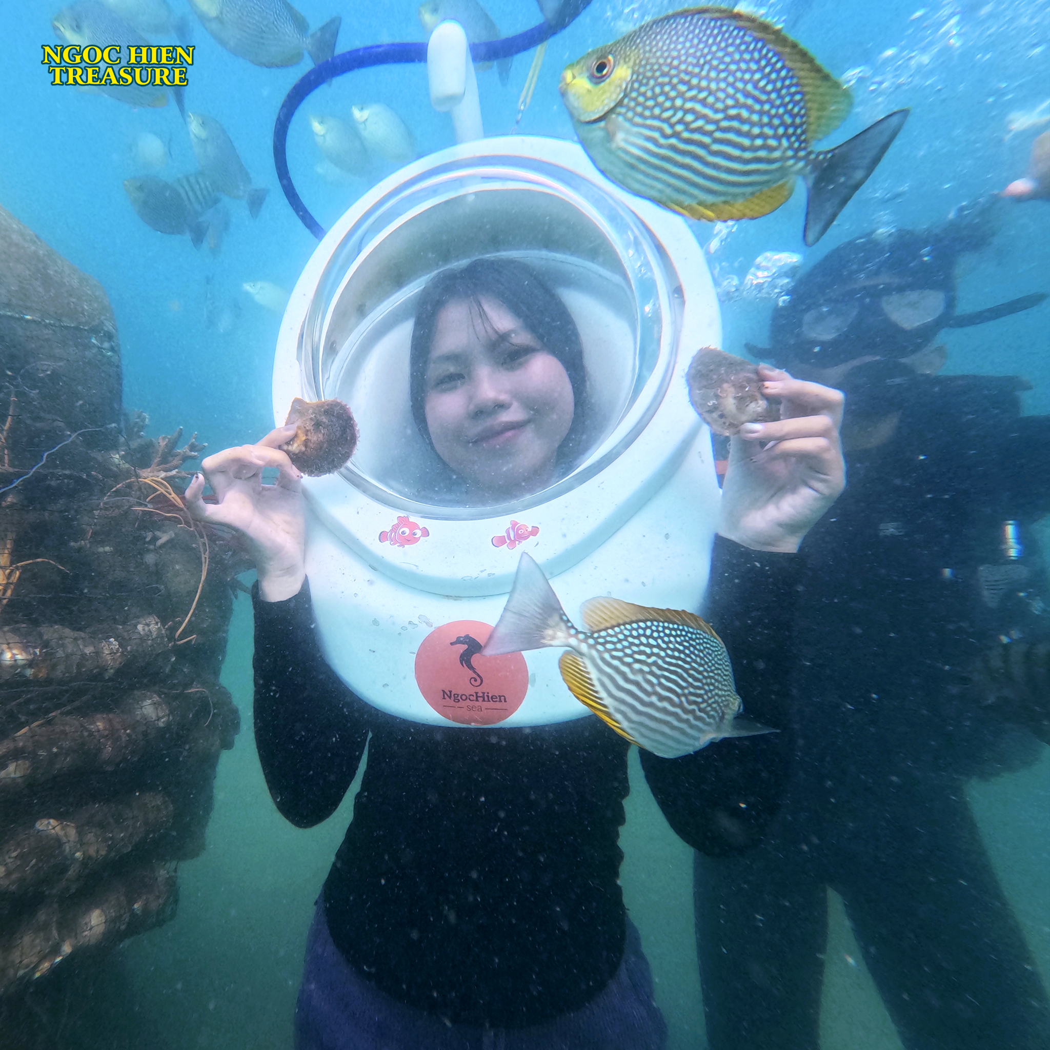 Lặn Ngắm Thu Hoạch Ngọc Trai Phú Quốc HOT Rần Rần Năm 2025