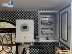 Lợi ích của hệ thống điện mặt trời Hybrid 3,6 kWp sử dụng 8 tấm pin mặt trời Longi, Inverter Deye, ắc quy Lithium UFO