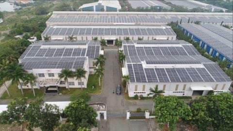 Dự án điện mặt trời 1MWp trên mái nhà xưởng tại Long AN - Giải pháp năng lượng tối ưu và lợi nhuận kinh tế