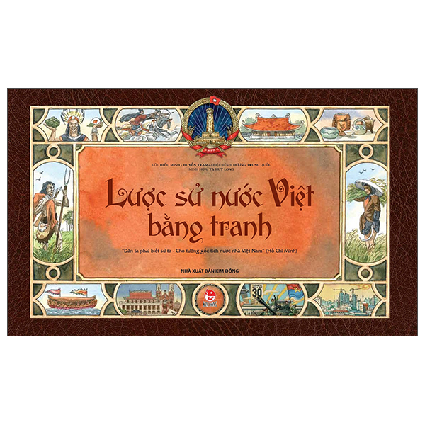 Lược Sử Nước Việt Bằng Tranh Tái Bản 2024: Hành Trình Khám Phá Lịch Sử