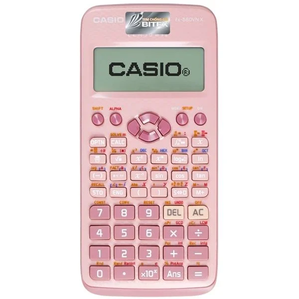 Máy Tính Casio - Bí Kíp Chinh Phục Mọi Bài Toán!