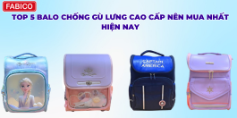 Top 5 Balo Chống Gù Lưng Cao Cấp Nên Mua Nhất Hiện Nay