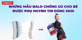 Những Mẫu Balo Chống Gù Cho Bé Được Phụ Huynh Tin Dùng 2025