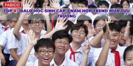 Top 8+ Balo Học Sinh Cấp 3 Nam Hợp Trend Mùa Tựu Trường