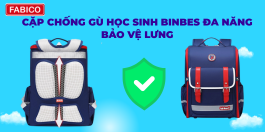 Cặp Chống Gù Học Sinh Binbes Đa Năng Bảo Vệ Lưng