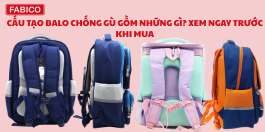 Cấu Tạo Balo Chống Gù Gồm Những Gì? Xem Ngay Trước Khi Mua