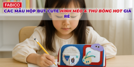 Mẫu Hộp Bút Cute Hình Mèo & Thú Bông Hot Giá Rẻ