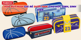 Hộp Bút Nam Giá Rẻ Dưới 100K Cho Học Sinh, Sinh Viên