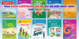 Mua Sách Giáo Khoa Giá Rẻ, Đủ Bộ Mới Nhất Năm Học 2025 - 2026