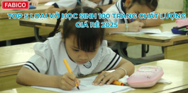 Vở Học Sinh Tiểu Học Loại Nào Viết Đẹp, Bền Giấy, Giá Hợp Lý?