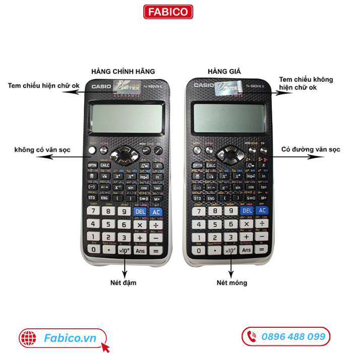 Tính năng nổi bật của Casio FX-580VN
