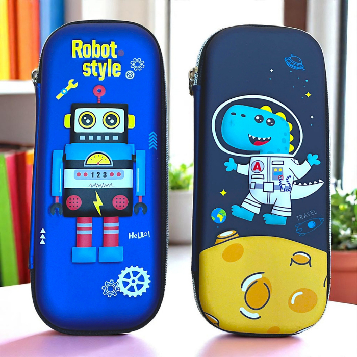 Đặc điểm nổi bật của hộp đựng bút nhựa EVA 3D cho bé trai